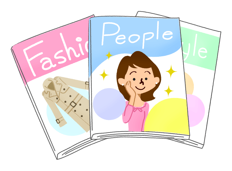 「雑誌スポンサー」提供雑誌一覧